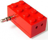 MINI MICROPHONE IN ORIGINAL LEGO