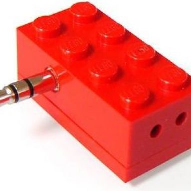 MINI MICROPHONE IN ORIGINAL LEGO
