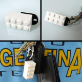 USB FLASH MEMORY STICK IN A LEGO