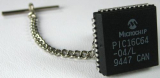 Microchip tie tack