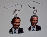 Barack Obama earrings
