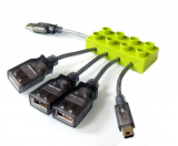 Port Cable-Hub Mini USB