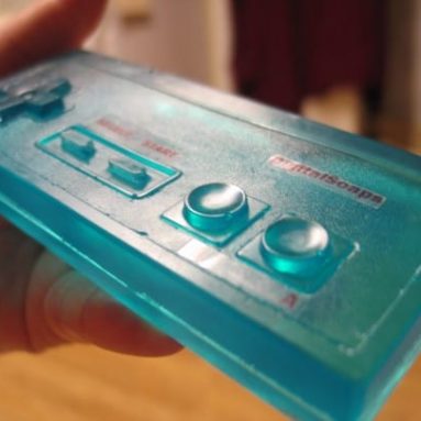 NES Nintendo game controller soap