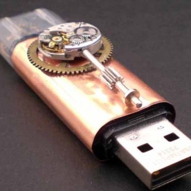 Jump Drive with Copper and encased Gears