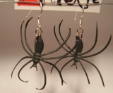 Creepy Spider Earrings