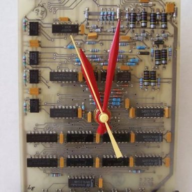 Circuit Board Clock