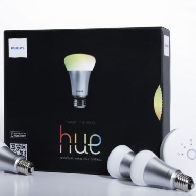 Philips Hue Connected Bulb Starter Pack