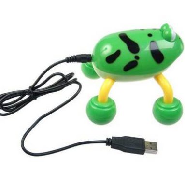 USB Frog Massager