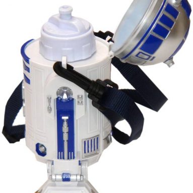 R2-D2 Figural Water Bottle