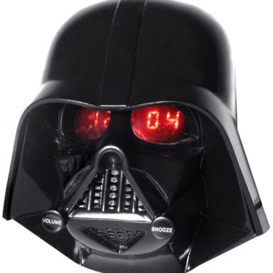 Darth Vader Digital Clock Radio