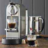 Nespresso Citiz Espresso Maker with Aeroccino Plus Automatic Milk Frother