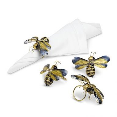 Bee Napkin Rings