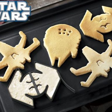 Star Wars Vehicles Pancake Molds