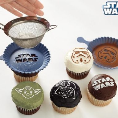 Star Wars Cupcake Stencil Set