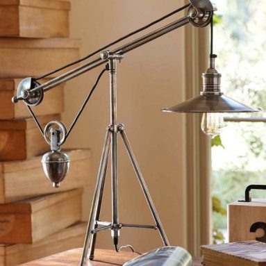 Pulley Task Table Lamp