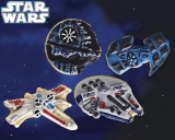 Star Wars Vehicles Cookie Cutters