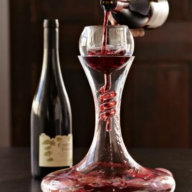 Twister Aerator & Decanter with Stand Set