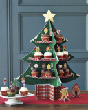 Meri Meri Christmas Cupcake Tree