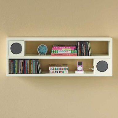 Modular Speaker Double Shelf