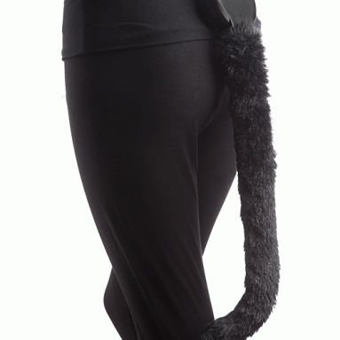 Twitchy Kitty Electronic Tail