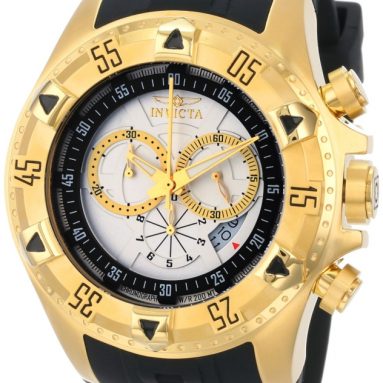 invicta Men’s Silicone Watch