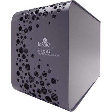 SOLO G3 Fireproof and Waterproof External Hard Drive 3TB