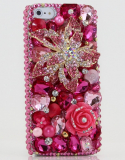 iphone 5 Luxury 3D Swarovski Case Cover