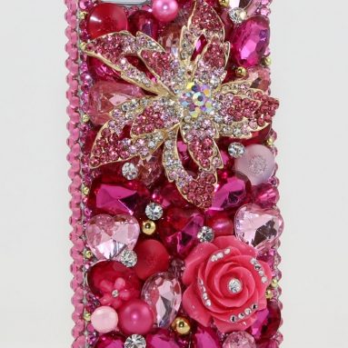 iphone 5 Luxury 3D Swarovski Case Cover