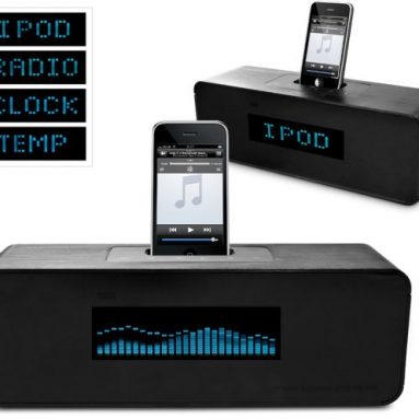iPod Equaliser Sound Bar