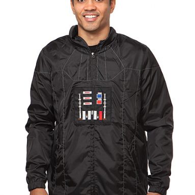 Star Wars Darth Vader Windbreaker Jacket