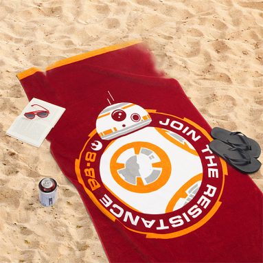 Star Wars BB-8 Beach Towel