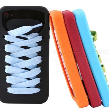 iShoes Silicone Case for iPhone 4