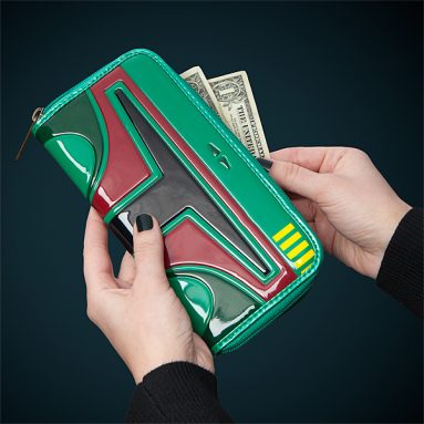 Star Wars Boba Fett Embossed Wallet