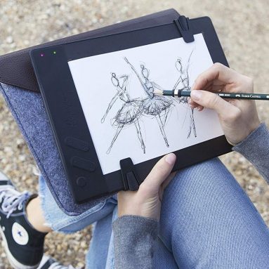 iskn Repaper – Pencil & Paper Graphic Tablet with 8192 Pressure Levels