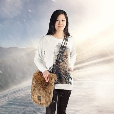 Chewbacca Furry Shoulder Bag
