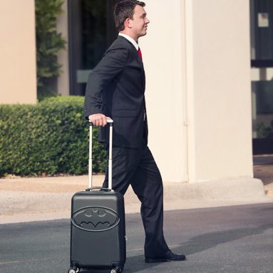 Batman Rolling Hardside Luggage