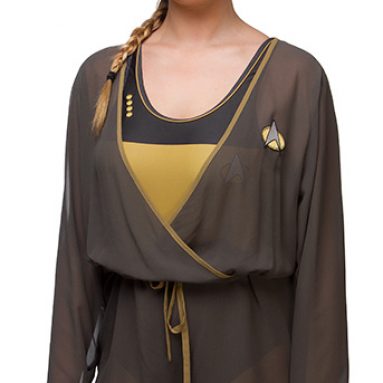Star Trek:TNG Cover-Up Romper