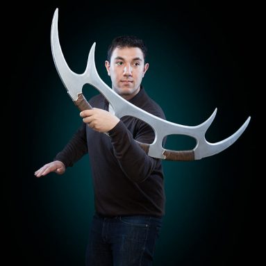 Star Trek TNG Replica Foam Bat’leth