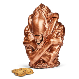 Aliens Warrior Cookie Jar