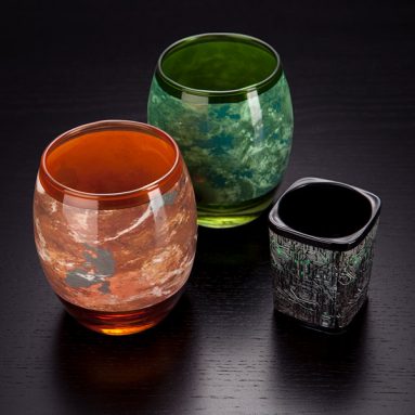 Star Trek Planetary Glassware Set