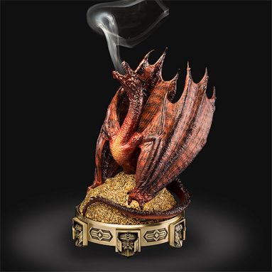 The Hobbit Smaug Incense Burner
