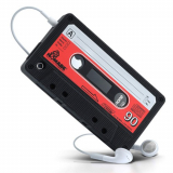iTape Deck Retro Cassette Case for iPhone 4