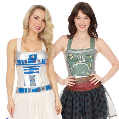 Star Wars Corset