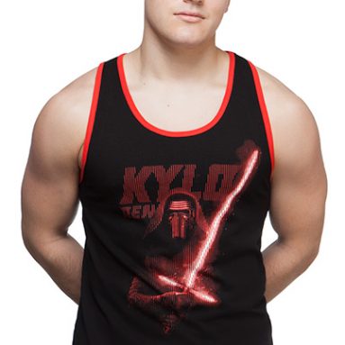 Kylo Ren Men’s Tank Top