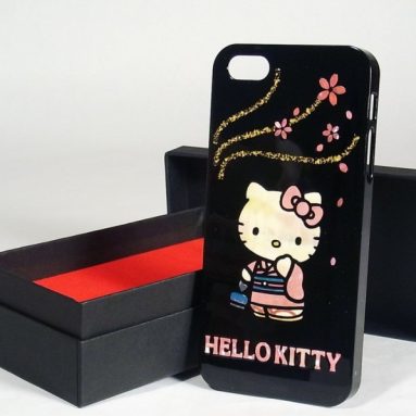 Hello Kitty Maki-e iPhone 5 Cover Case