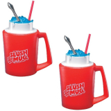 Frozen Ice Beverage Travel Slushie Cup