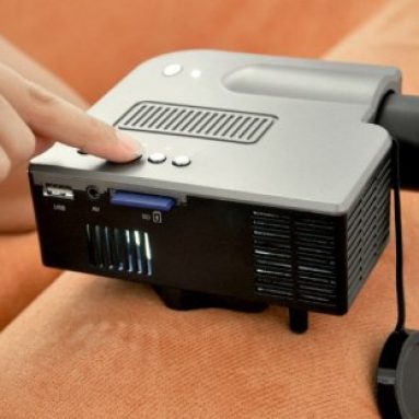 Multimedia Mini LED Projector