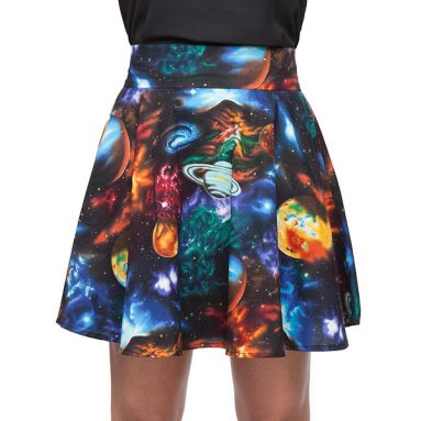 Planetary Skater Skir