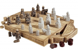 Antique Replica Chess Set/Chess Pieces and Board