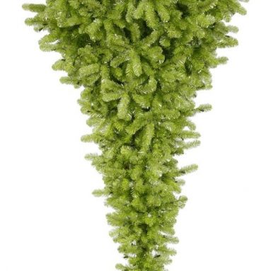 Vickerman 7′ 6″ Lime Upside Down Tree